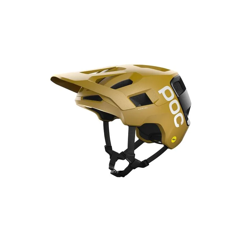 Casco de bicicleta POC Kortal Race Mips (Cerussite Kashima/negro uranio)