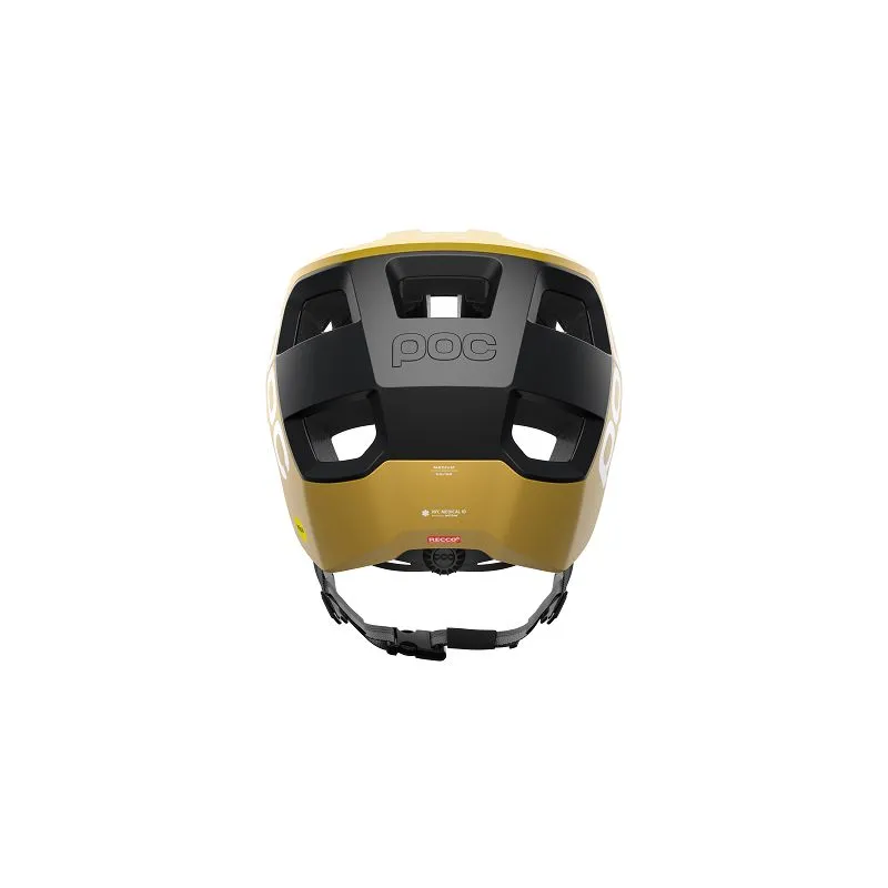 Casco de bicicleta POC Kortal Race Mips (Cerussite Kashima/negro uranio)