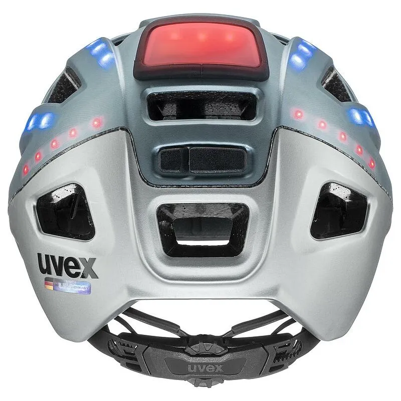 CASCO DE BICICLETA URBANO Uvex FINALE LIGHT 2.0 (Azul espacial mate)