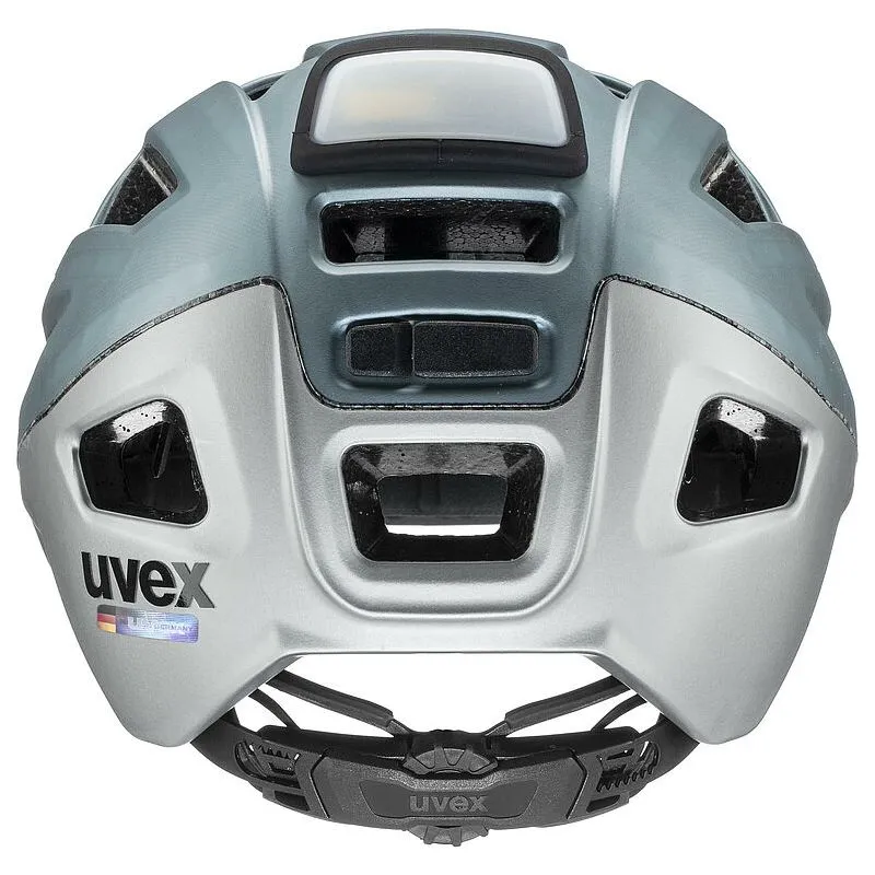 CASCO DE BICICLETA URBANO Uvex FINALE LIGHT 2.0 (Azul espacial mate)