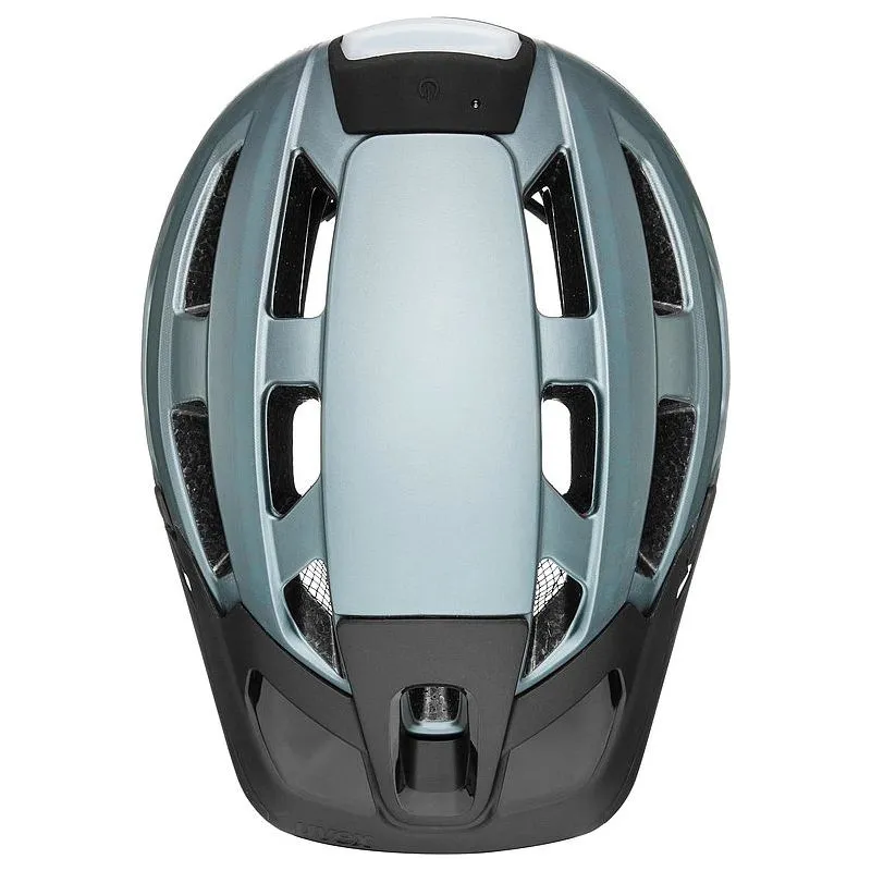 CASCO DE BICICLETA URBANO Uvex FINALE LIGHT 2.0 (Azul espacial mate)