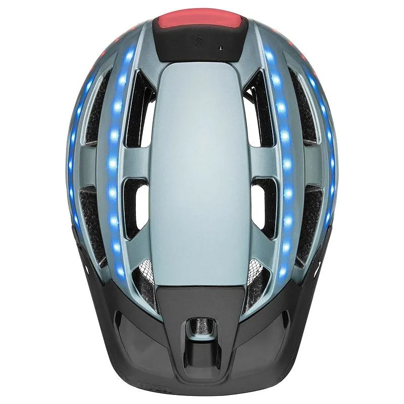 CASCO DE BICICLETA URBANO Uvex FINALE LIGHT 2.0 (Azul espacial mate)
