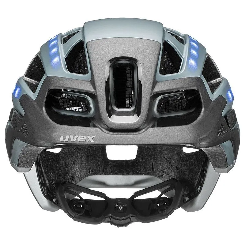 CASCO DE BICICLETA URBANO Uvex FINALE LIGHT 2.0 (Azul espacial mate)