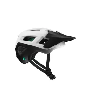Casco de ciclismo Lazer Coyote KinetiCore Blanco/Negro