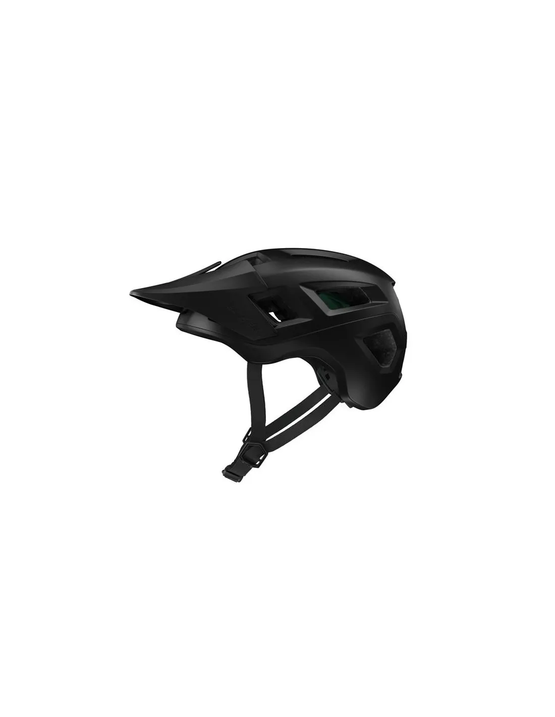 Casco de ciclismo Lazer Coyote KinetiCore Negro