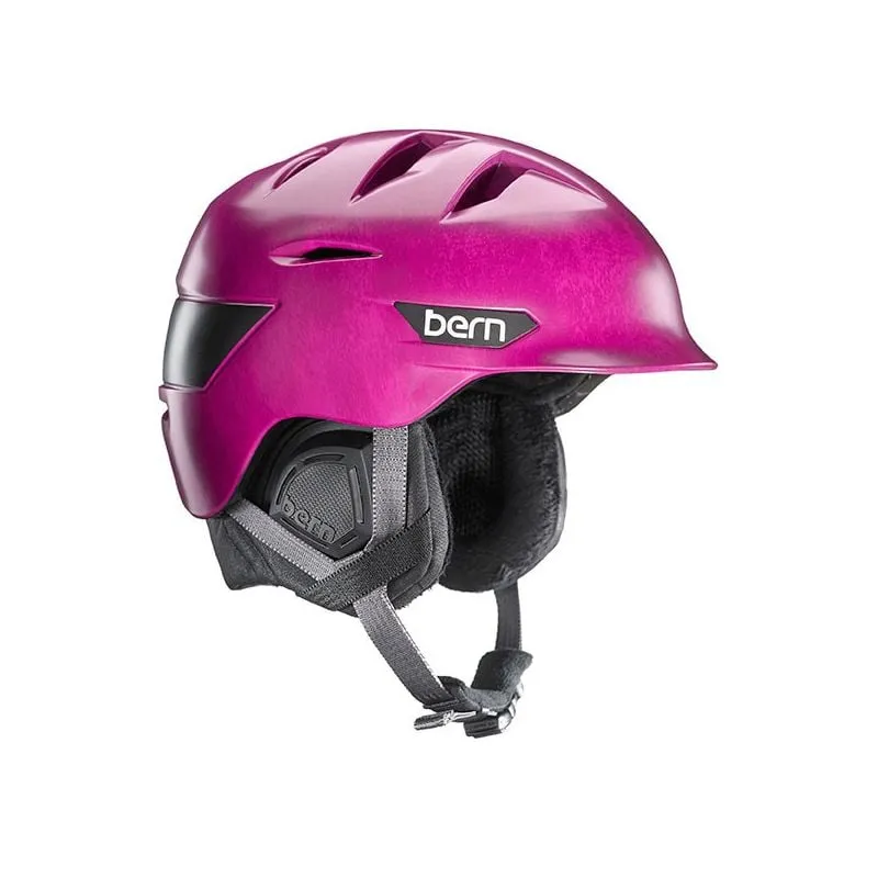 Casco de esqui Hepburn fuschia Bern ( women's)