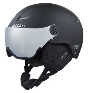 Casco de esquí con visera Cairn Android Visor (Mat Black)