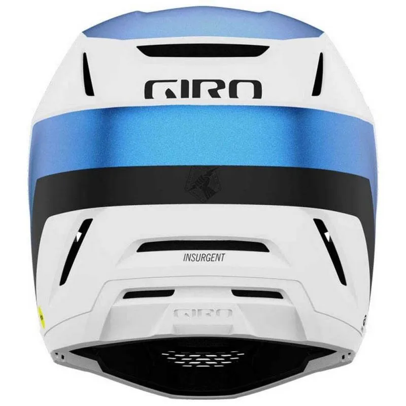 Casco MTB Downhill Giro Bike INSURGENT SPHERICAL (MAT WHT ANO BLUE)