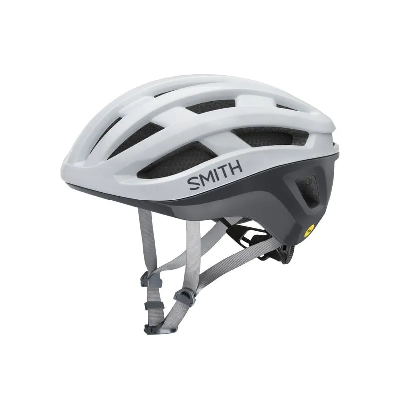 Casco para bicicleta Smith PERSIST 2 MIPS (Blanco / Cemento)