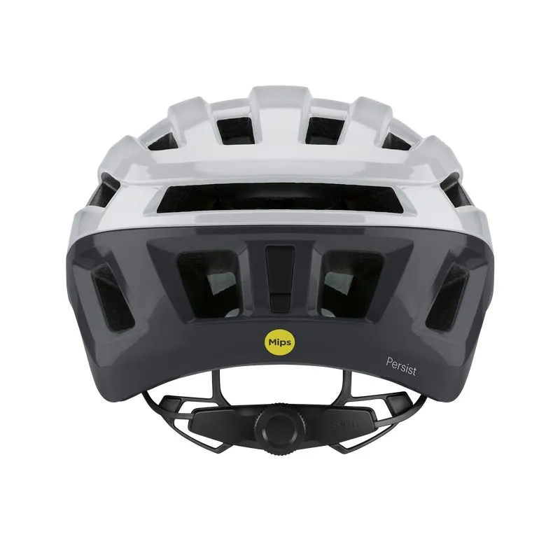 Casco para bicicleta Smith PERSIST 2 MIPS (Blanco / Cemento)