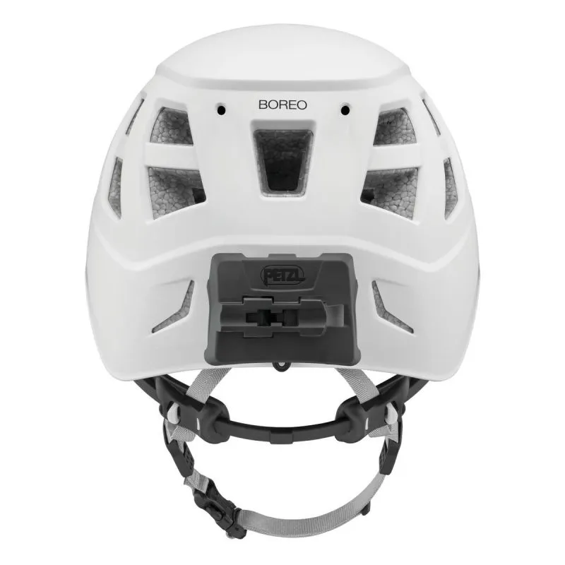 Casco PETZL BOREO Espeleología (BLANCO)