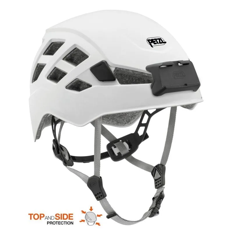 Casco PETZL BOREO Espeleología (BLANCO)