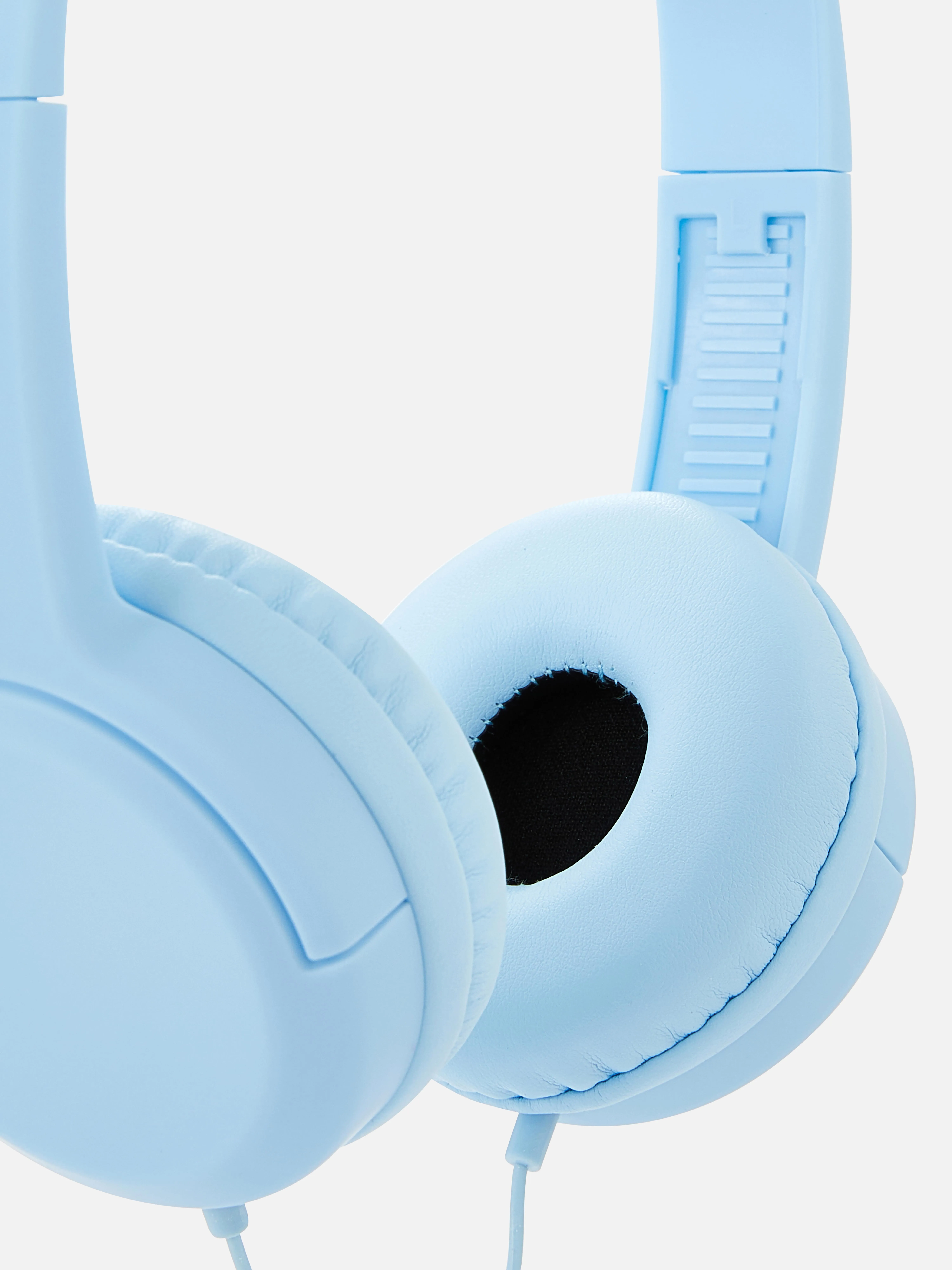 Cascos con cable y micrófono