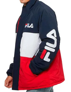 Cazadora Fila oversized para hombre con descuento