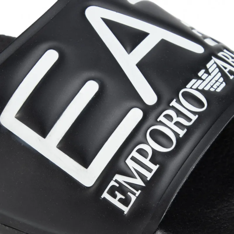 CHANCLAS EA7 NEGRAS  XCP001 XCC22 00002