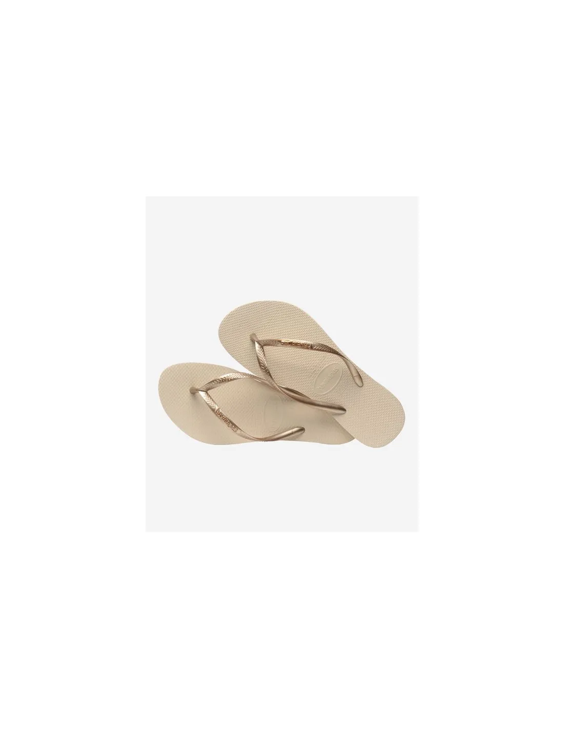 Chanclas Mujer Havaianas Color Arena Básica