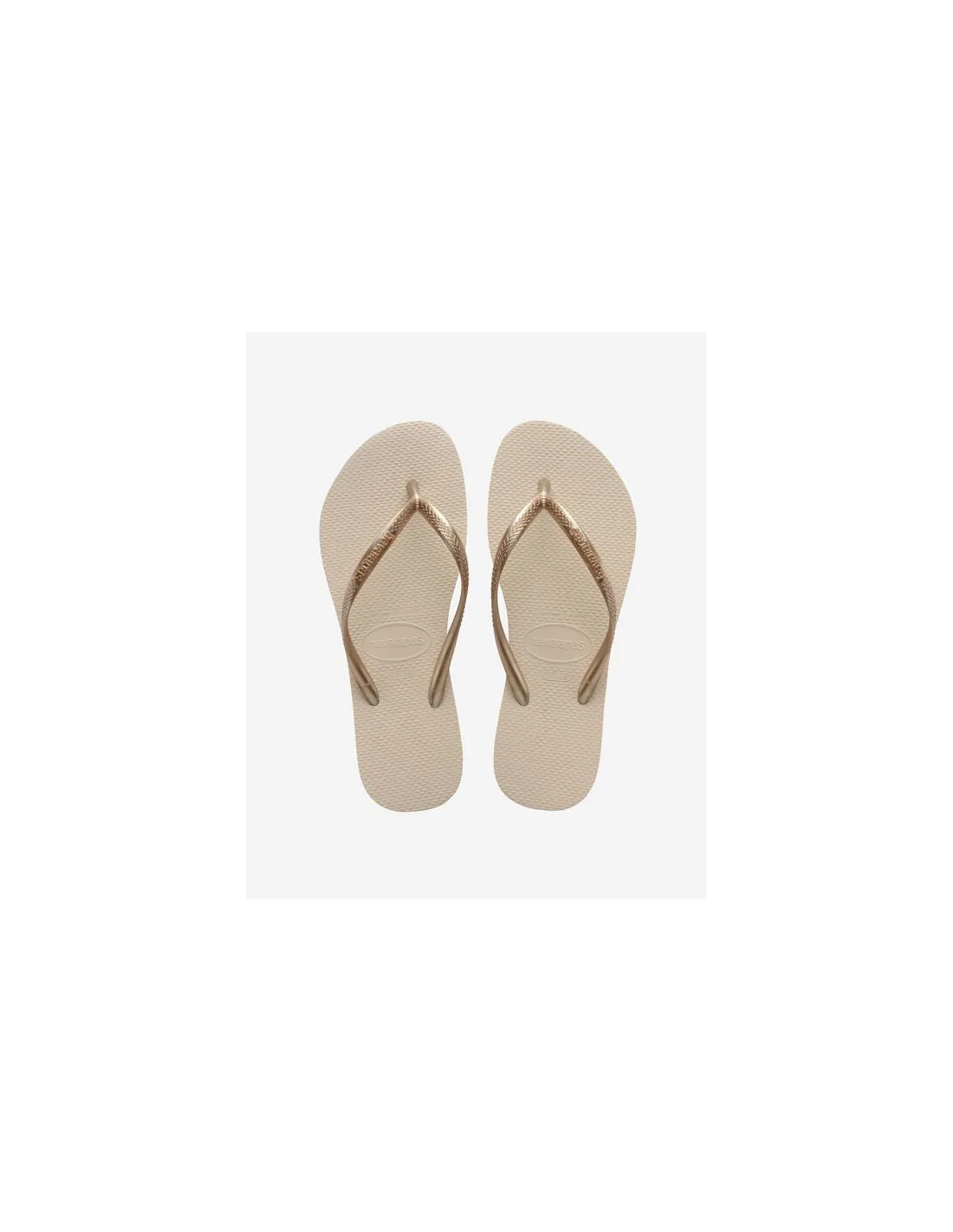 Chanclas Mujer Havaianas Color Arena Básica
