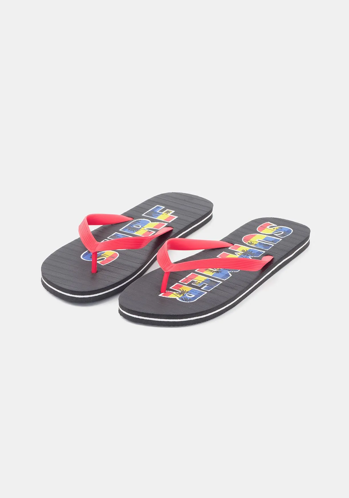 Chanclas suela estampada para Hombre TEX