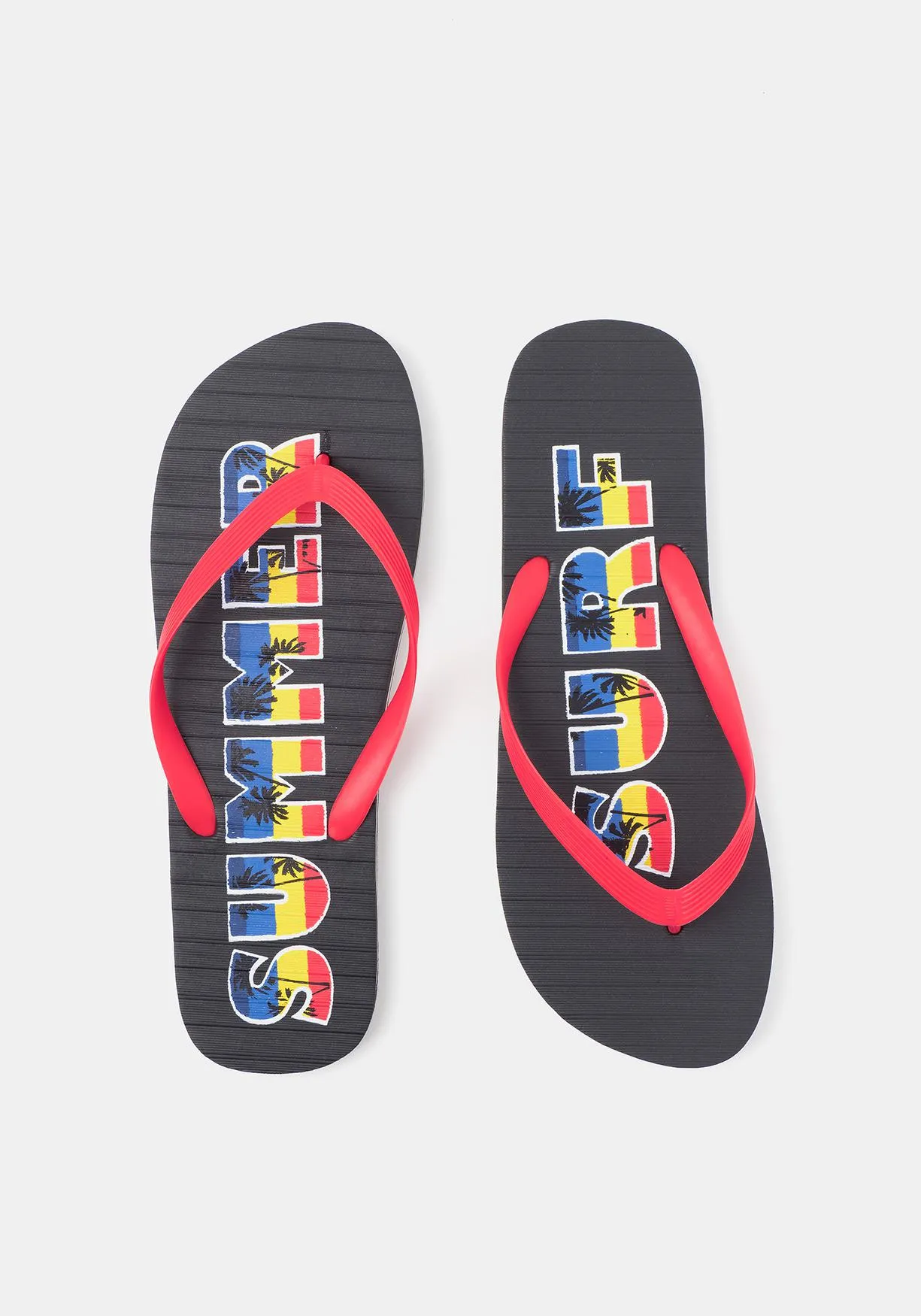 Chanclas suela estampada para Hombre TEX