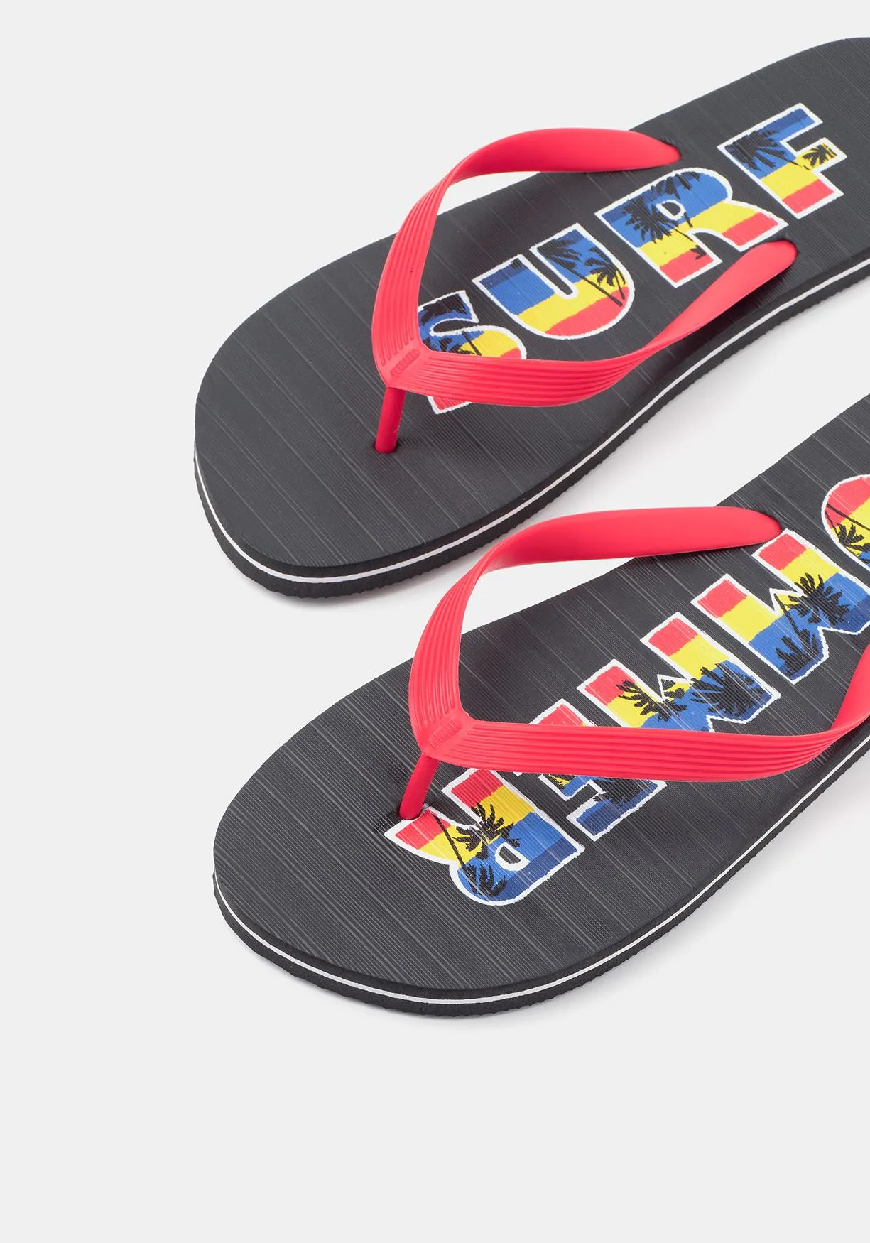 Chanclas suela estampada para Hombre TEX