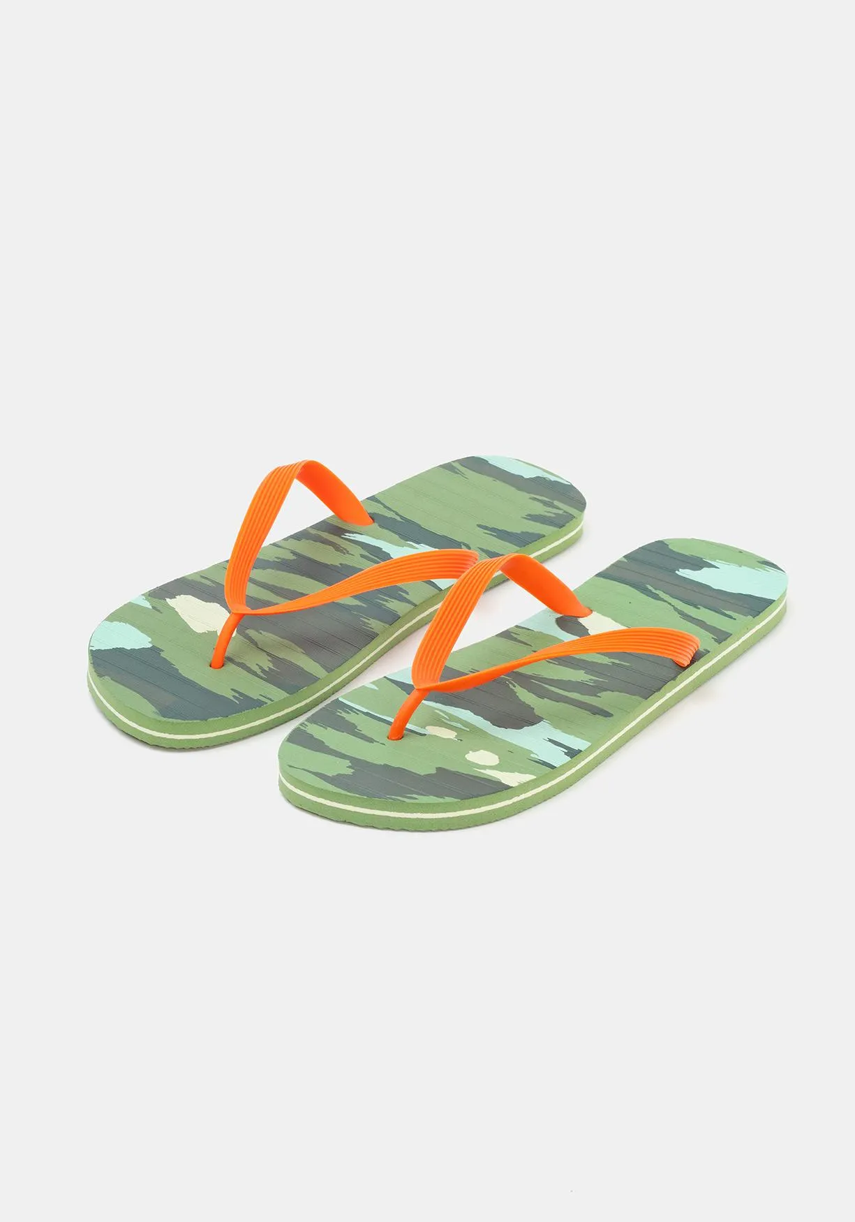 Chanclas suela estampada para Hombre TEX