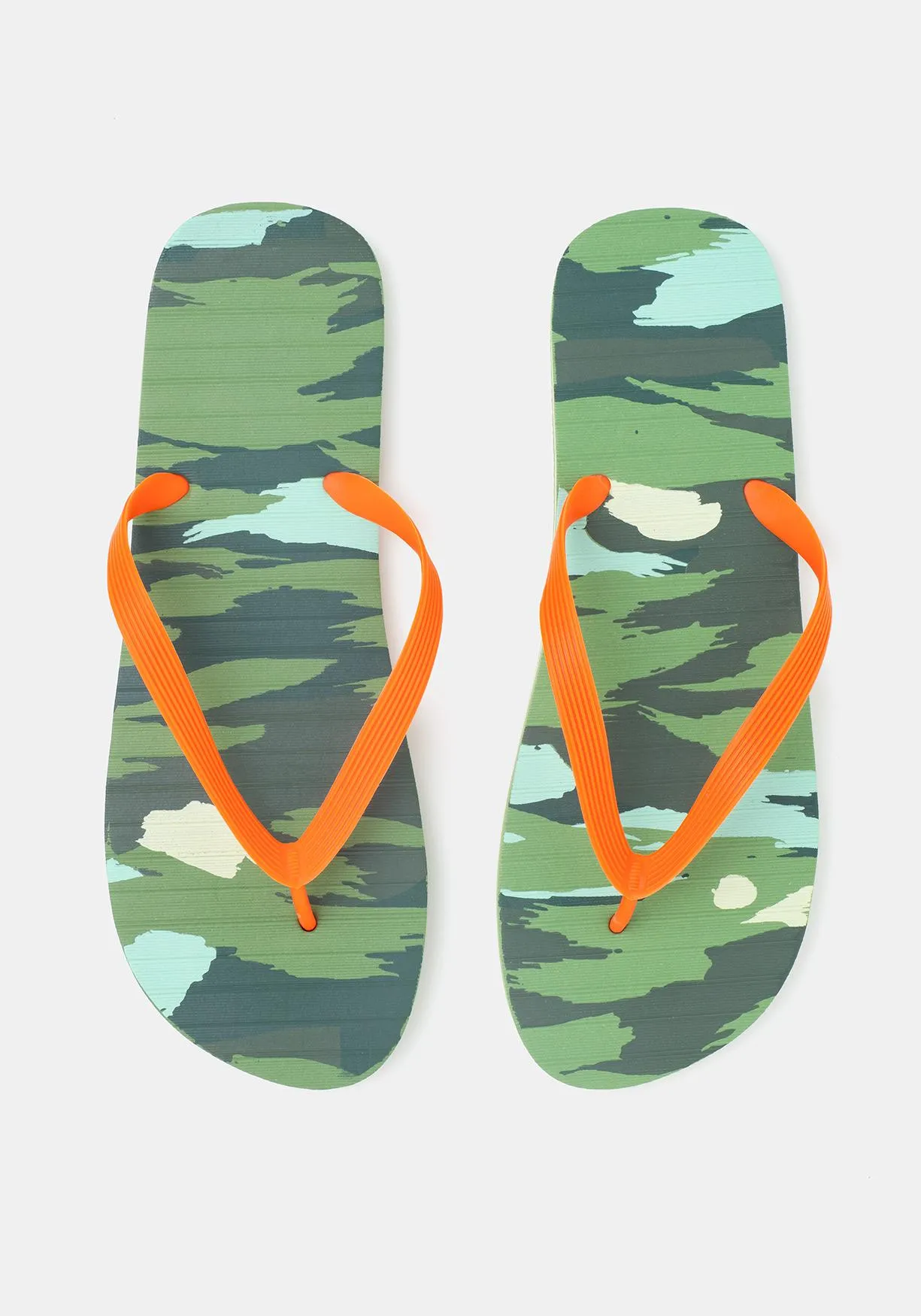 Chanclas suela estampada para Hombre TEX