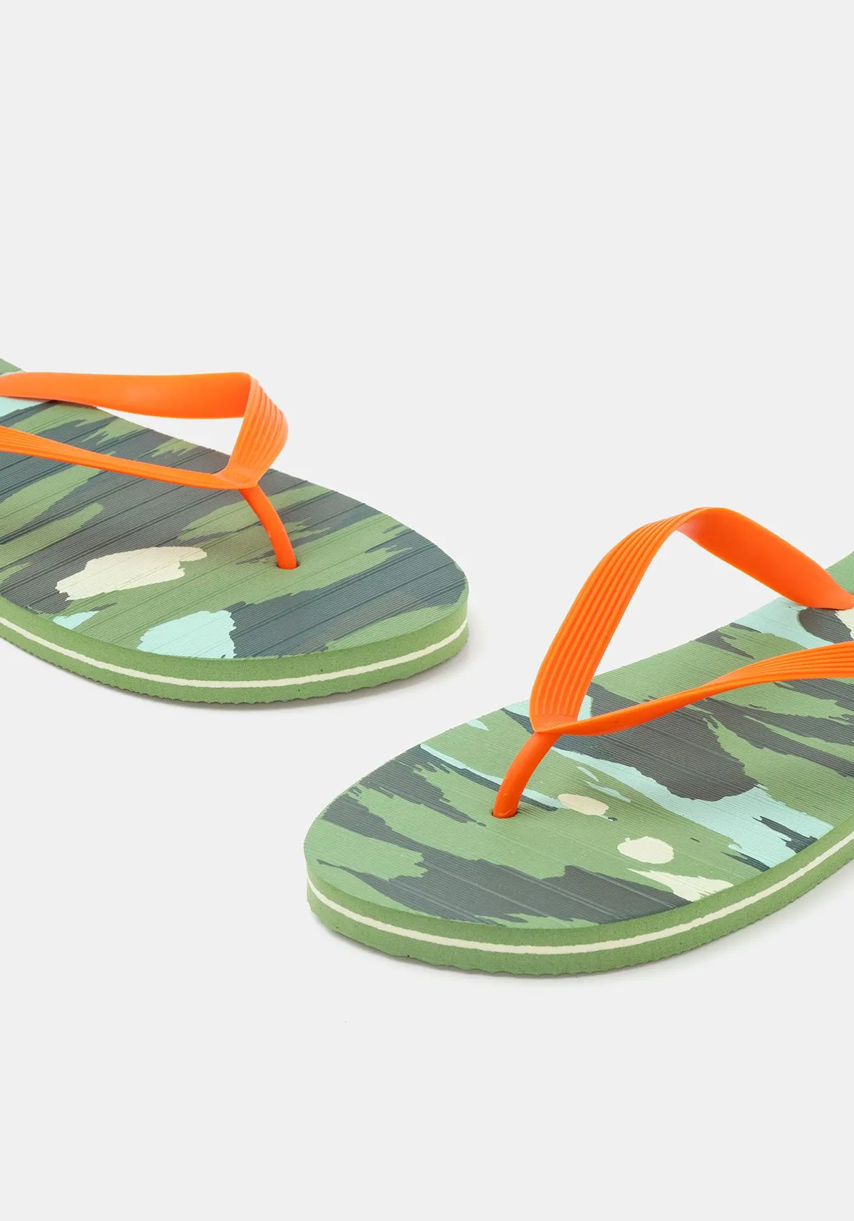 Chanclas suela estampada para Hombre TEX