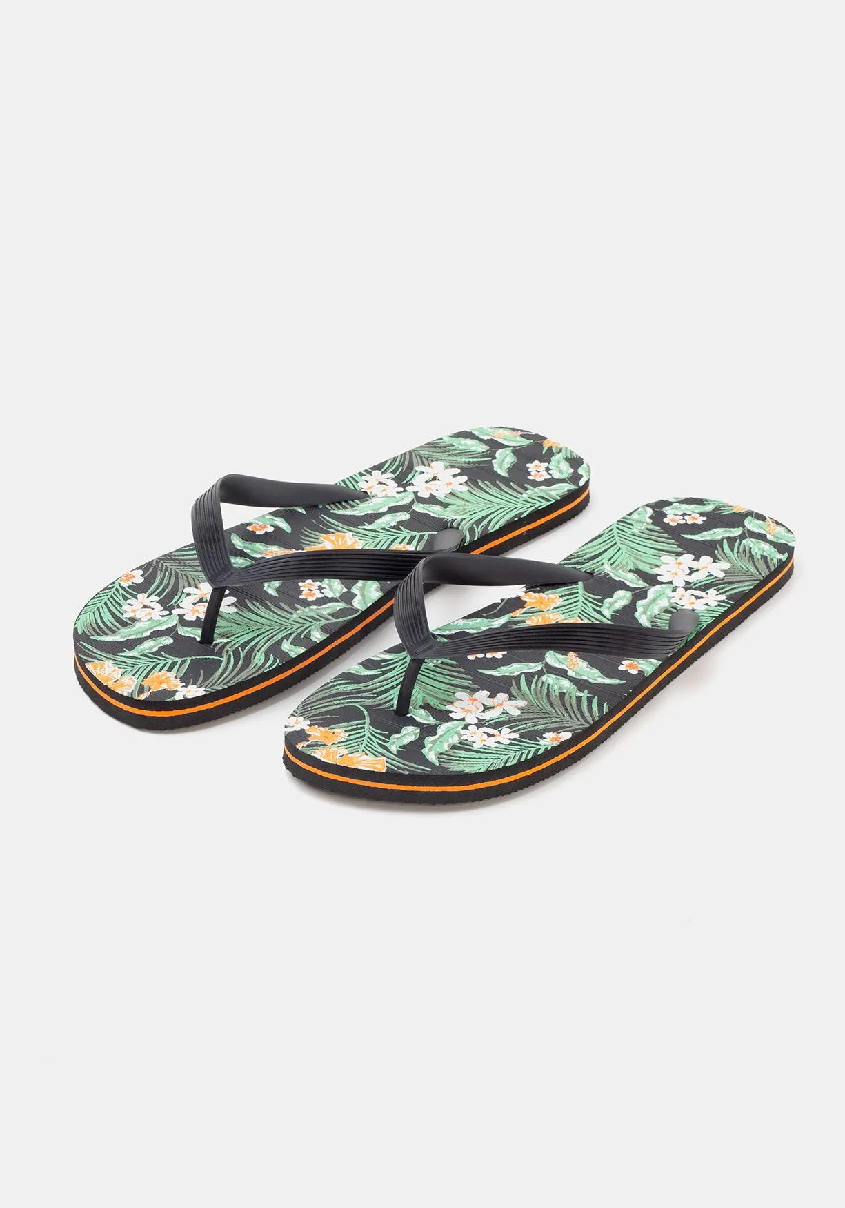 Chanclas suela estampada para Hombre TEX