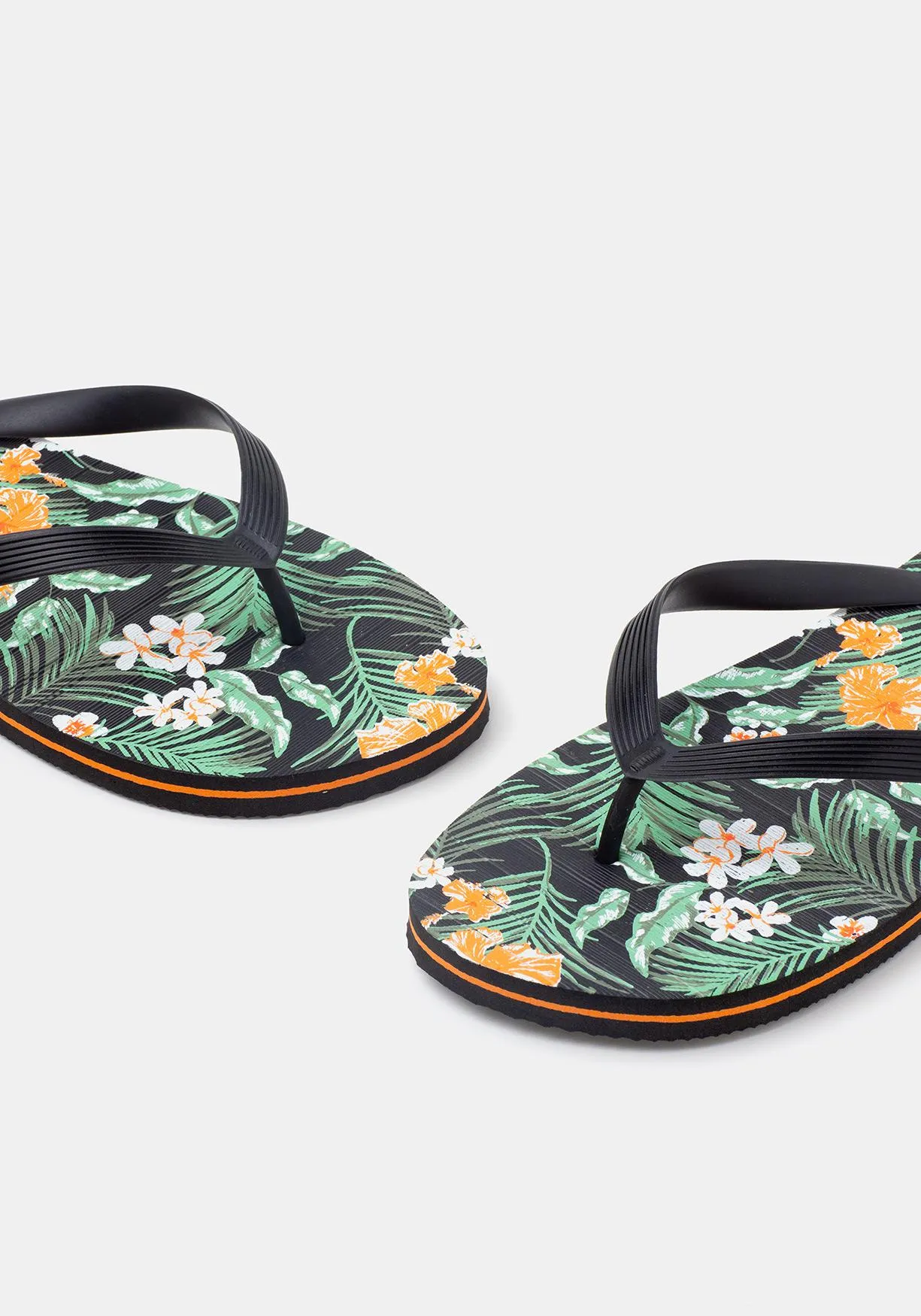 Chanclas suela estampada para Hombre TEX