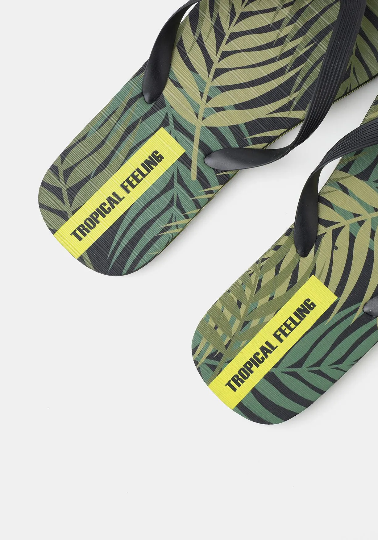 Chanclas suela estampada para Hombre TEX