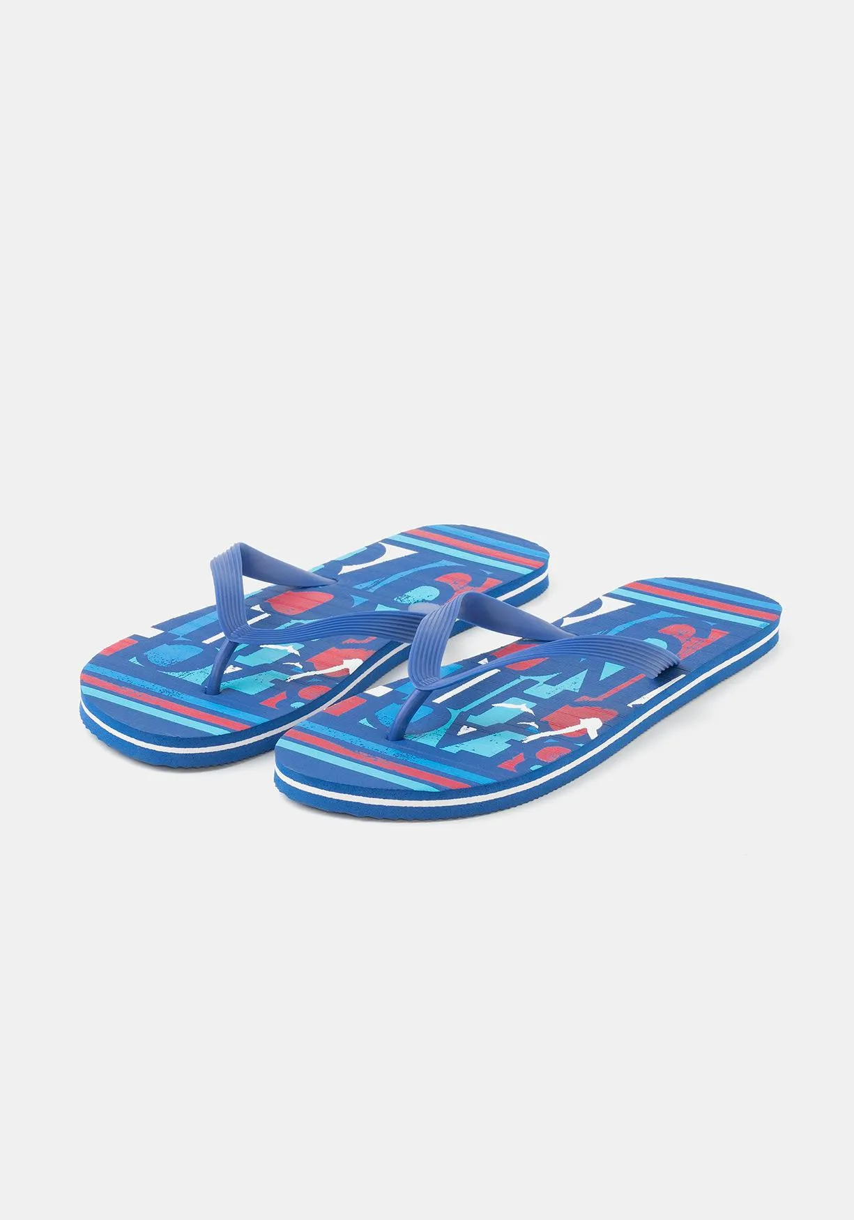 Chanclas suela estampada para Hombre TEX