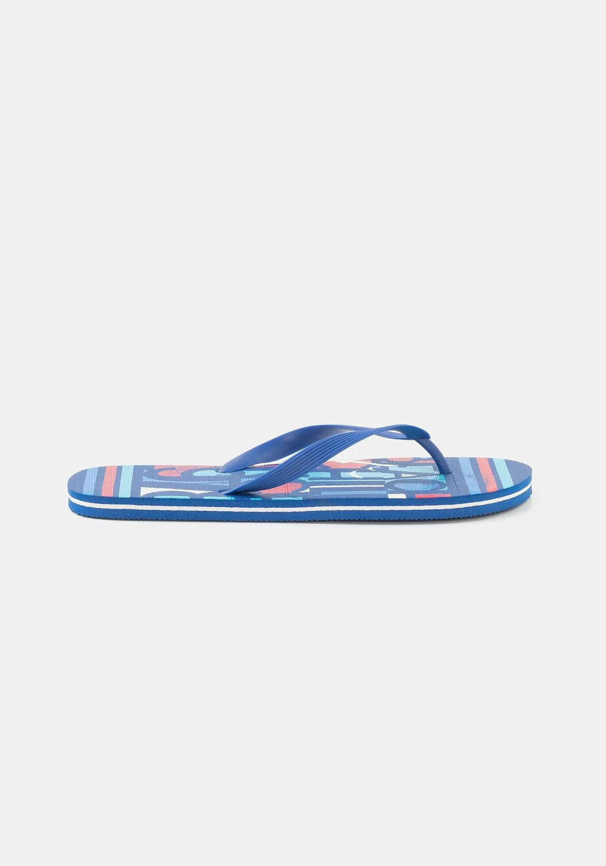 Chanclas suela estampada para Hombre TEX