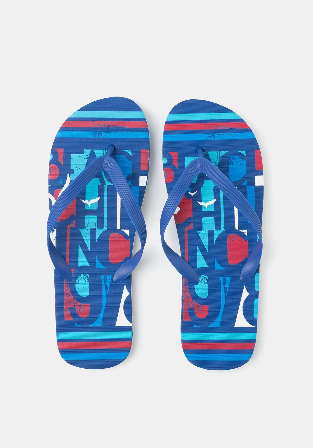 Chanclas suela estampada para Hombre TEX