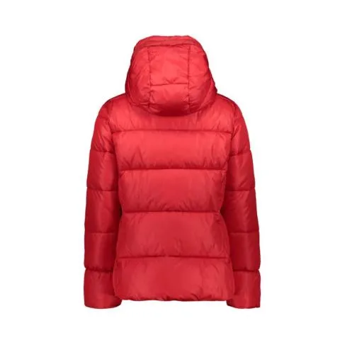 CHAQUETA CON AISLAMIENTO PARA MUJER  CMP FIX HOOD ROJO  30K3556 C810