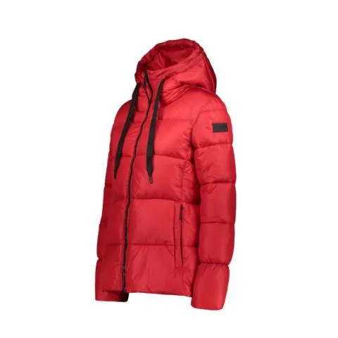 CHAQUETA CON AISLAMIENTO PARA MUJER  CMP FIX HOOD ROJO  30K3556 C810