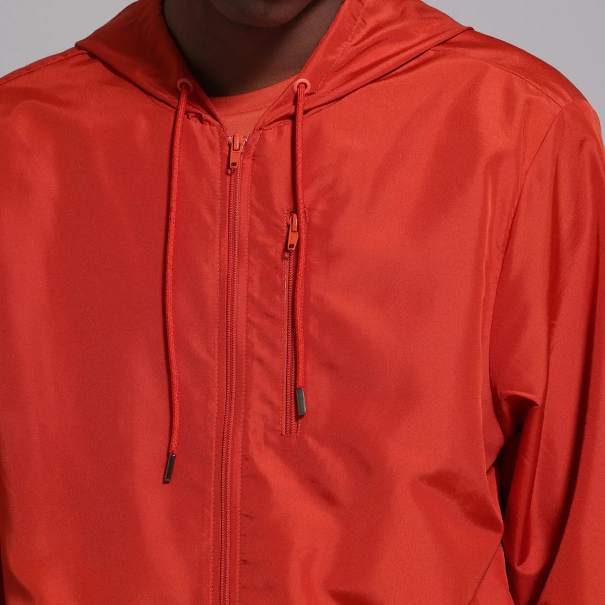Chaqueta Deportiva Para Hombre Con Capota