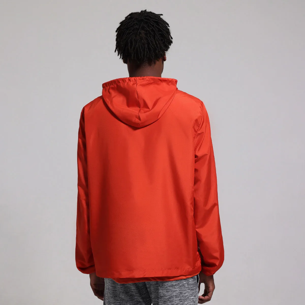 Chaqueta Deportiva Para Hombre Con Capota