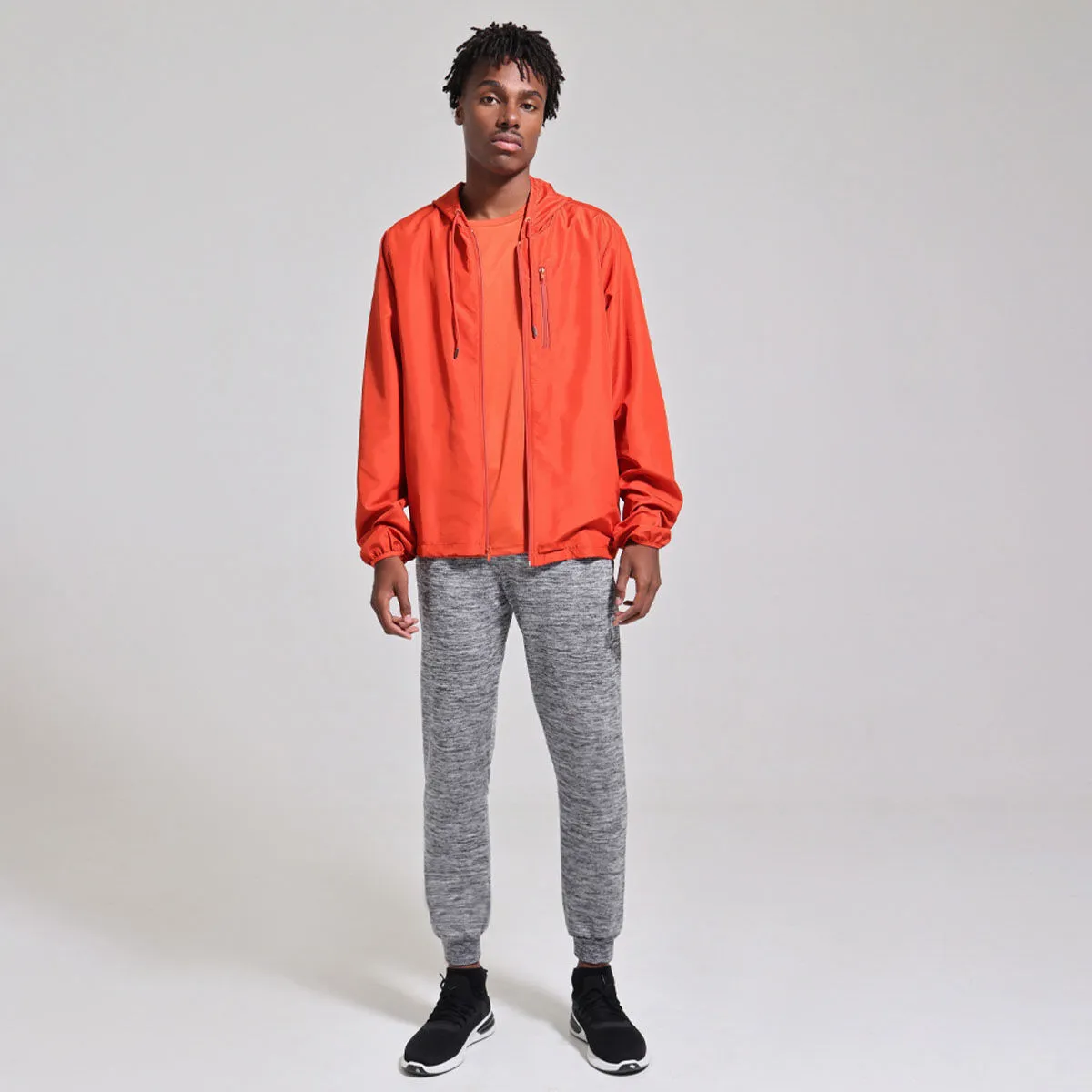 Chaqueta Deportiva Para Hombre Con Capota