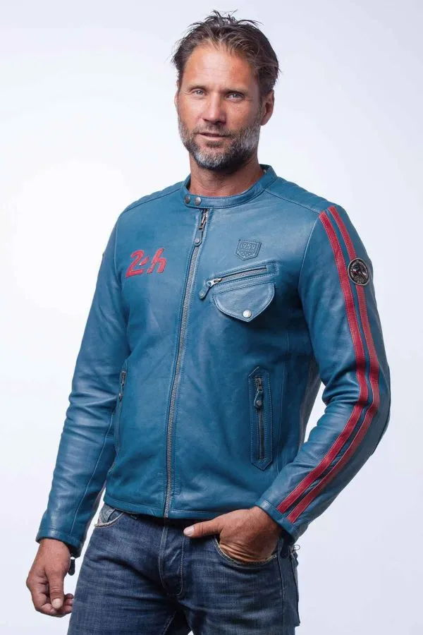Chaqueta Hombre 24H Le Mans Marne4 Ocean Blue