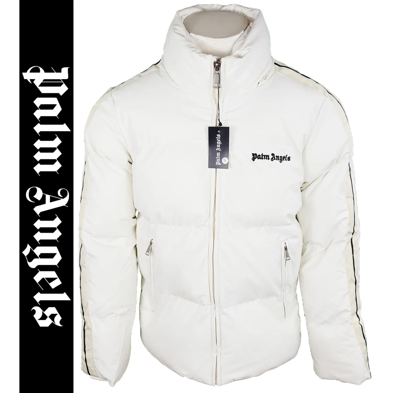 Chaqueta P.A. Hombre Blanca Ref.140064
