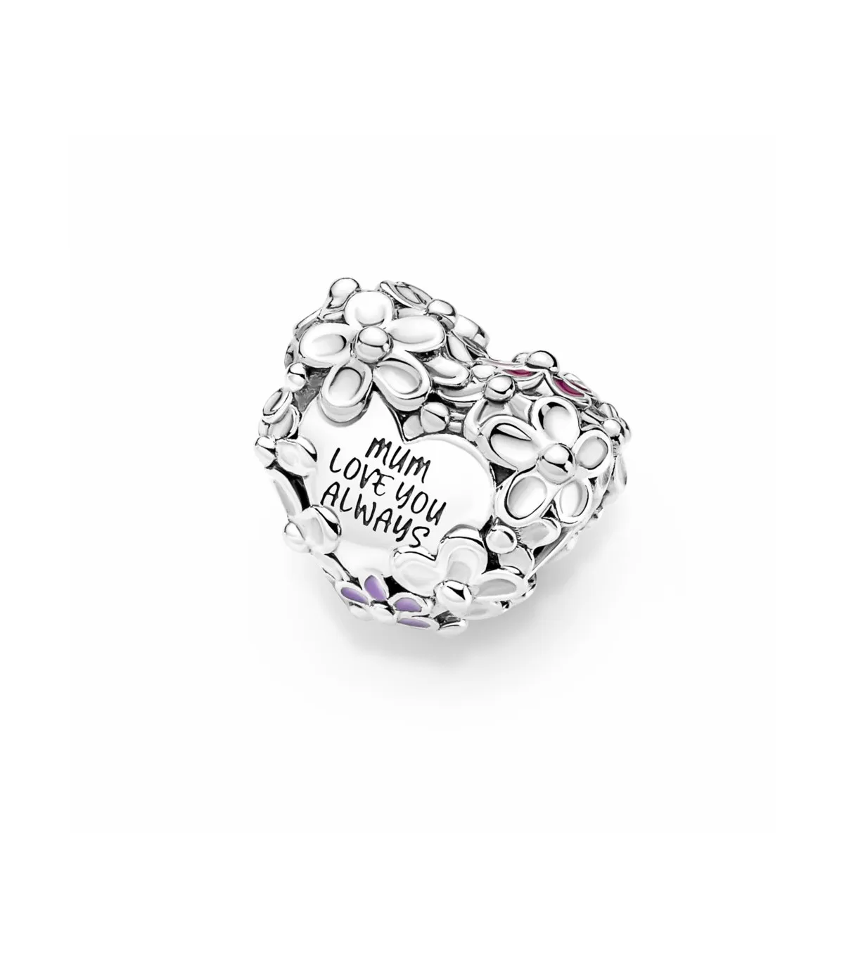 CHARM PANDORA CORAZóN MARGARITA MAMá  791155C01