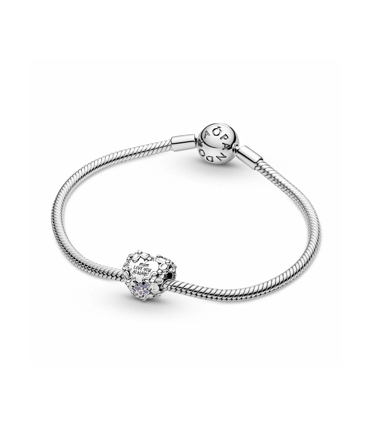 CHARM PANDORA CORAZóN MARGARITA MAMá  791155C01
