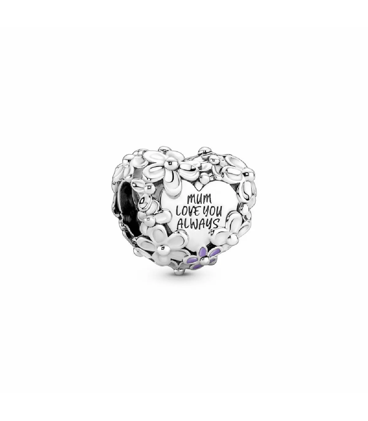 CHARM PANDORA CORAZóN MARGARITA MAMá  791155C01