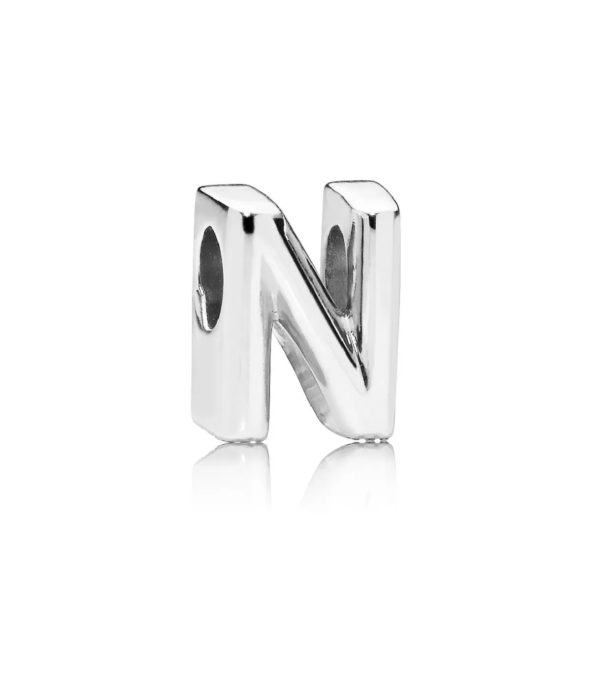 CHARM PANDORA LETRA N  797468