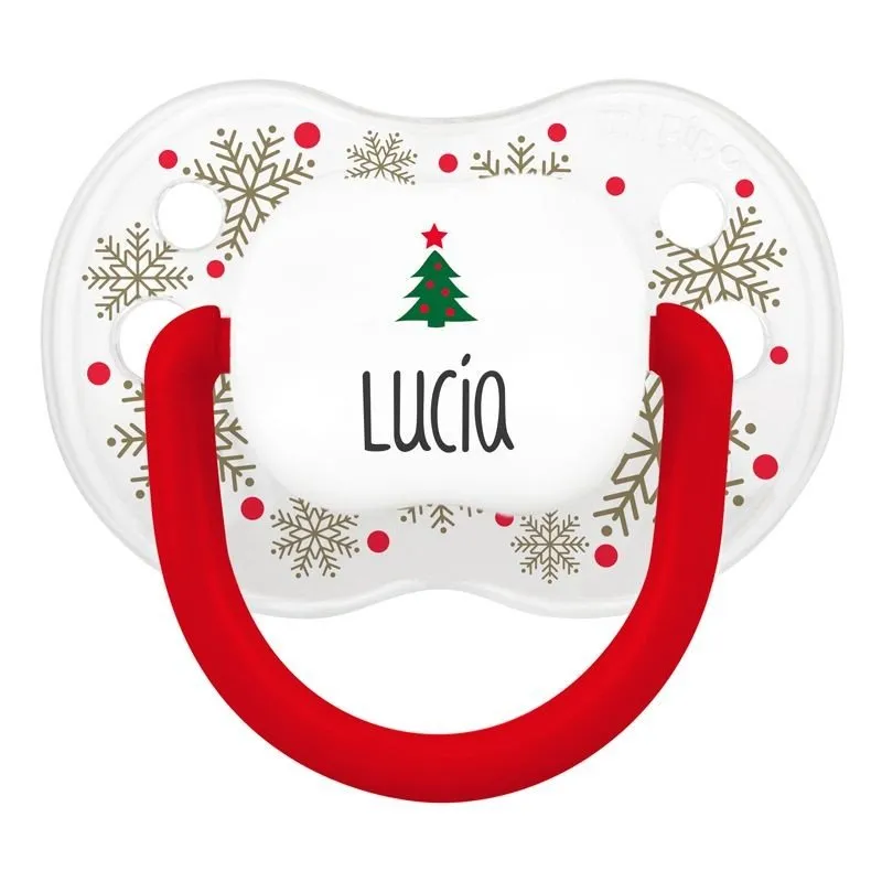 Chupetero con chupete Árbol de Navidad