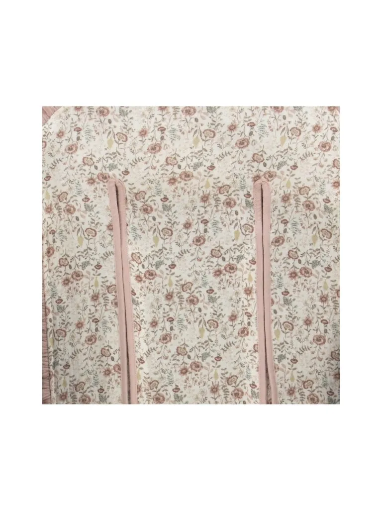 Colchoneta para silla ligera florecitas