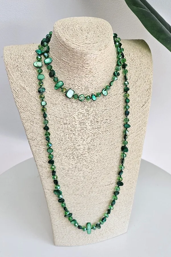 Collar Agata Esmeralda