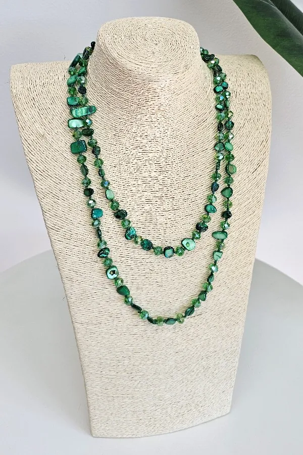 Collar Agata Esmeralda