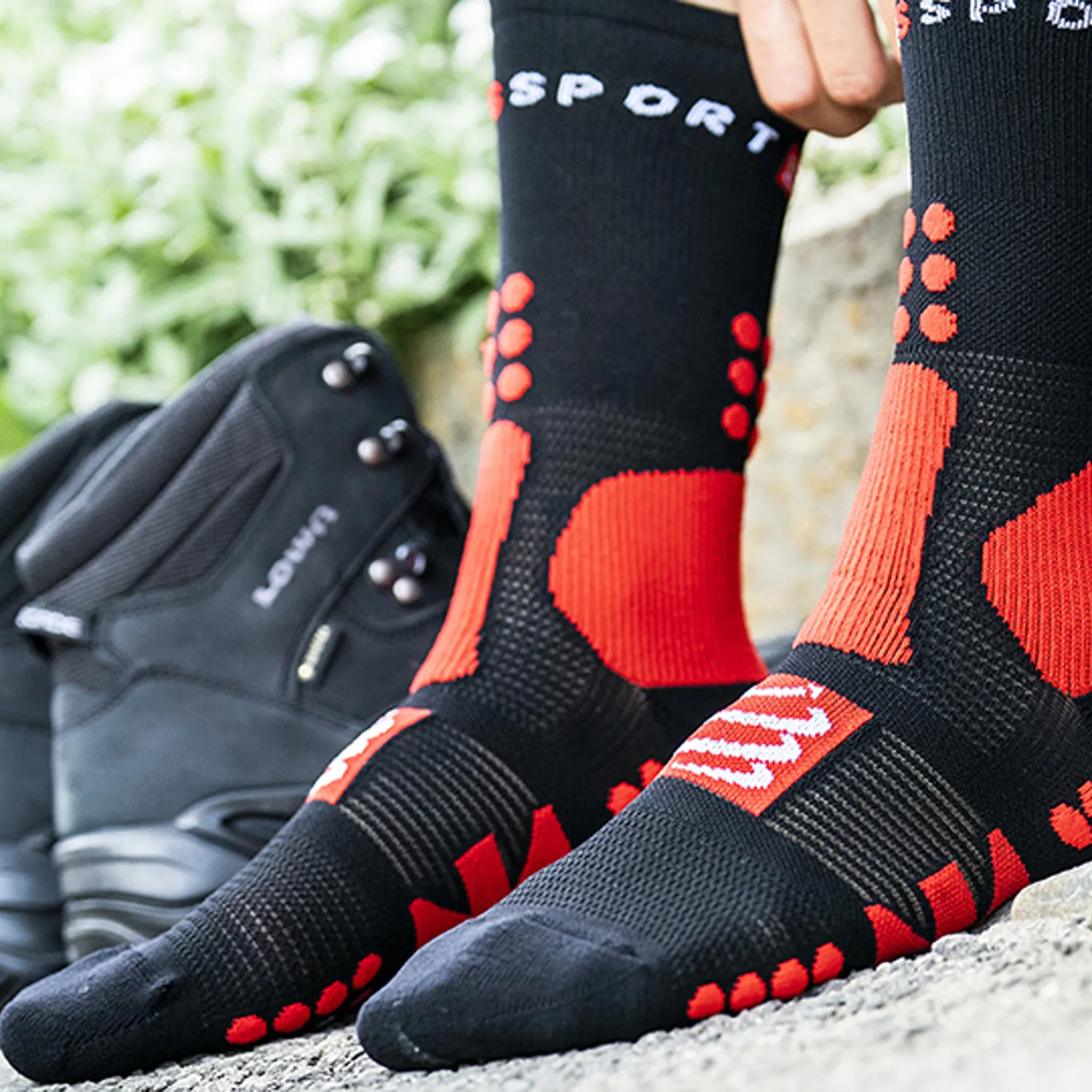 Compressport Hiking Calcetines