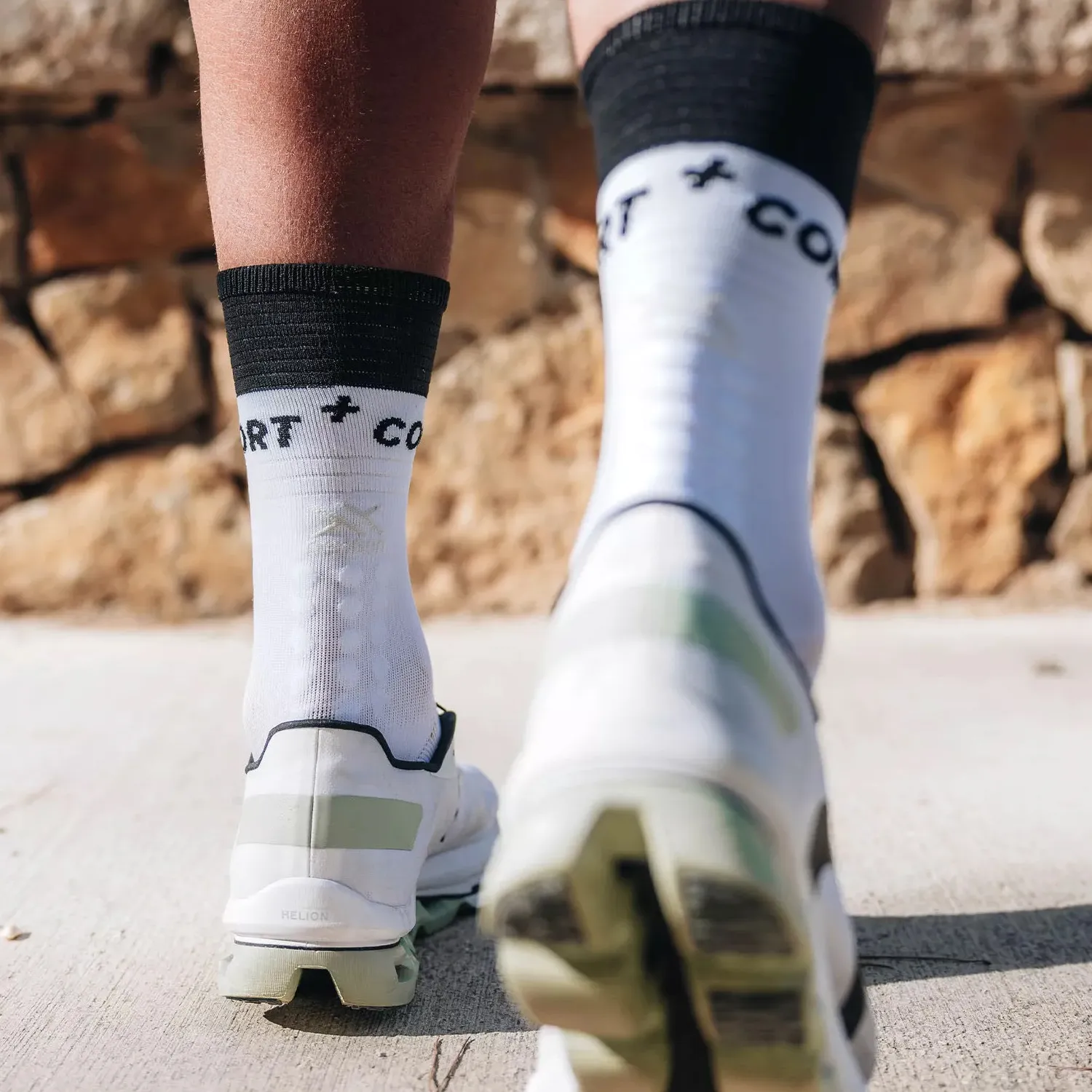 Compressport Mid Compression V2.0 Calcetines